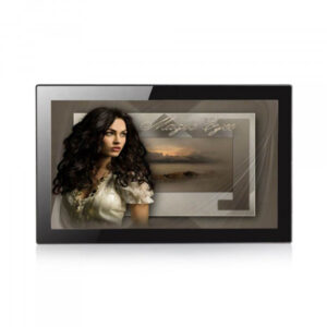 ST DFFT-2105 Frameo Black Touch Wi-Fi 34501