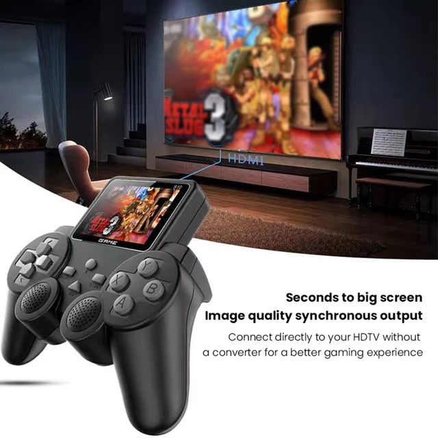 Преносна конзола со 520 игри S10 Gamepad - Image 16