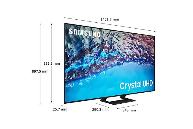 Телевизор SAMSUNG UE65BU8572UXXH 65" - Image 5