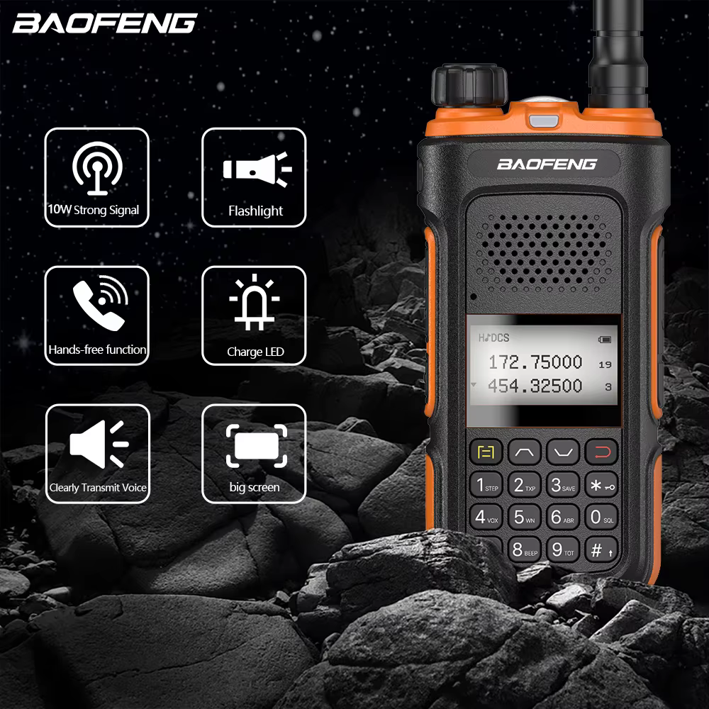 Радио станица токи-воки Baofeng UV-10R 10W - Image 30