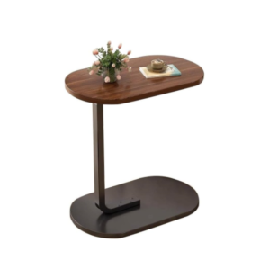 Помошна клуб масичка со С форма