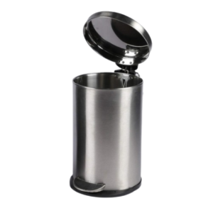 Канта за отпадоци со механизам за отворање