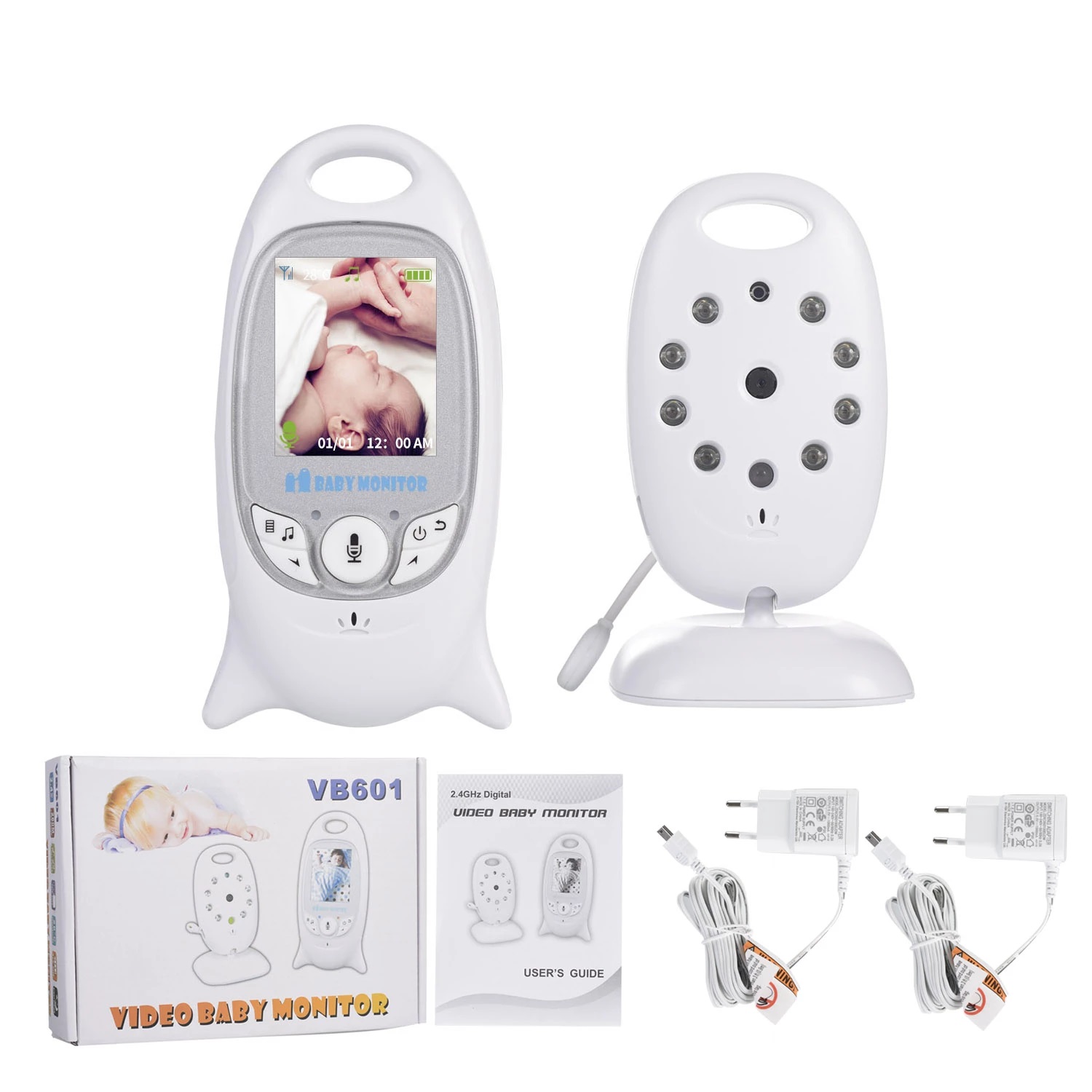 Video Baby Monitor VB-601 - Image 16