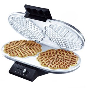 Апарат за вафли срце дупли Colossus CSS-5303B