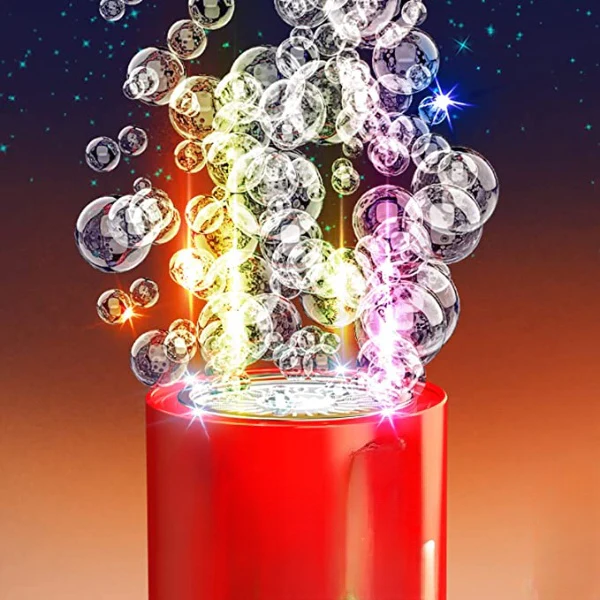 Bubble машина за правње огномет со меурчиња - Image 5