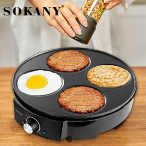 Повеќенаменска електрична тава Sokany SK-1003 - Image 13