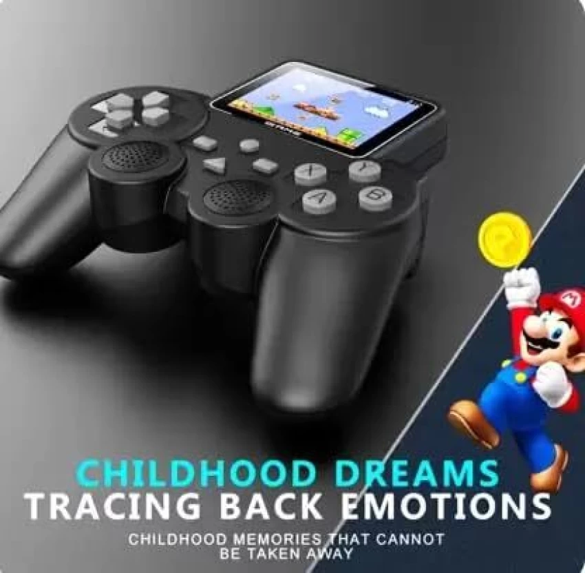 Преносна конзола со 520 игри S10 Gamepad - Image 5