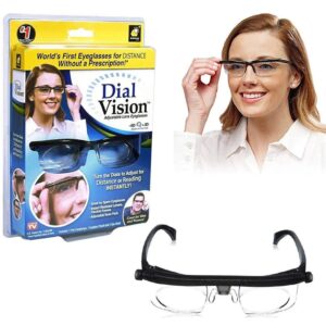 Очила со подесување на диоптер -6D-+3D Dial Vision