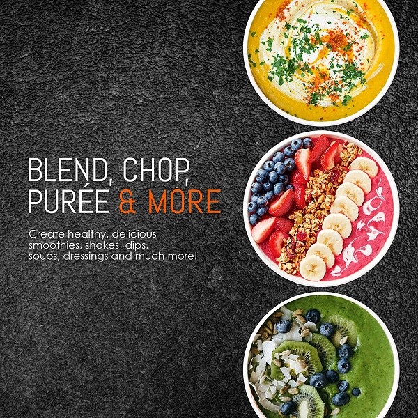 Нутри Блендер Elite Cuisine - Image 5