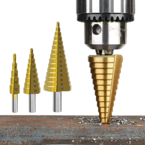 Сет 3 степенасти бургии