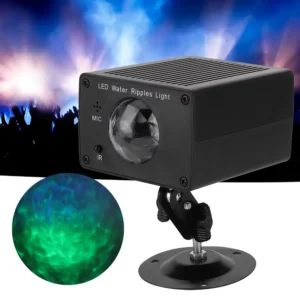 LED Water Ripples Light