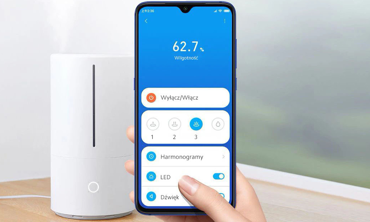 Xiaomi Mi Smart Antibacterial Humidifier 4.5L - Image 9