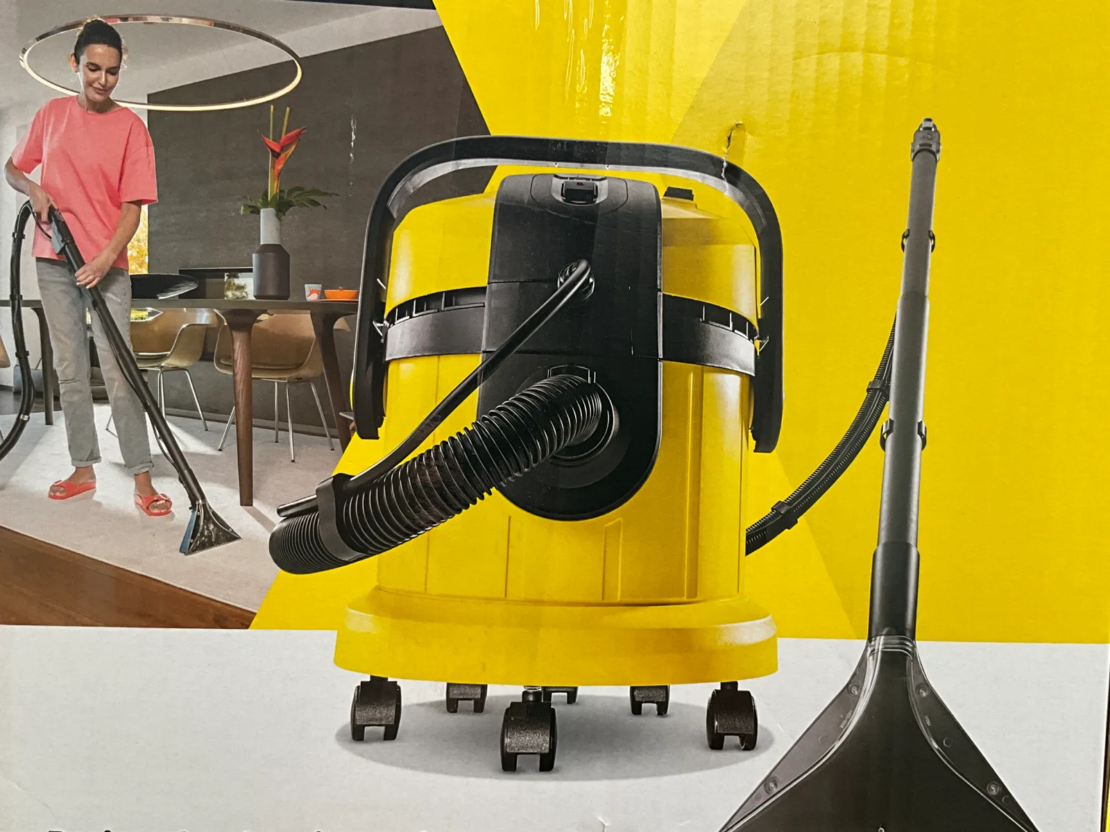 Правосмукалка 3 во 1 за суво и мокро чистење KARCHER SE 4001 Plus 75329 - Image 6