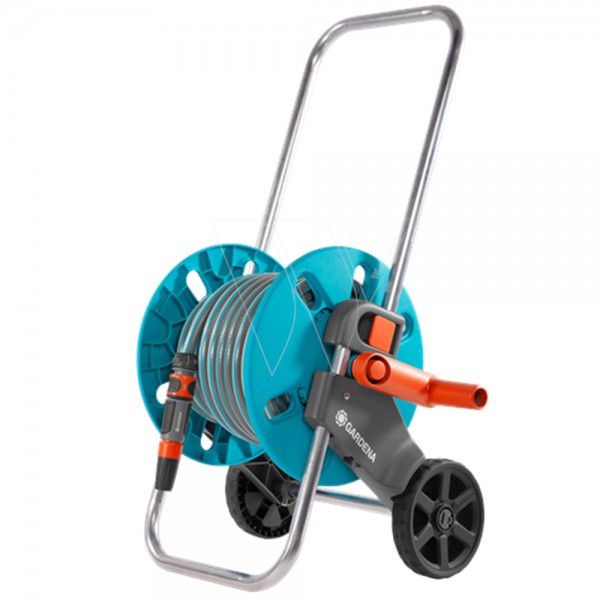 Количка со стандардно црево 20m/Ф13mm Gardena AquaRoll S