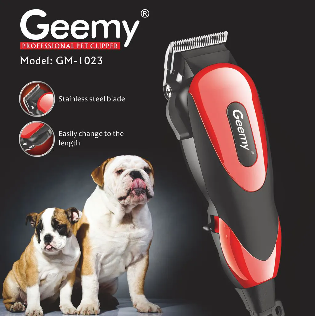 Професионална машинка за домашни миленици – Gemei GM-1023 - Image 2