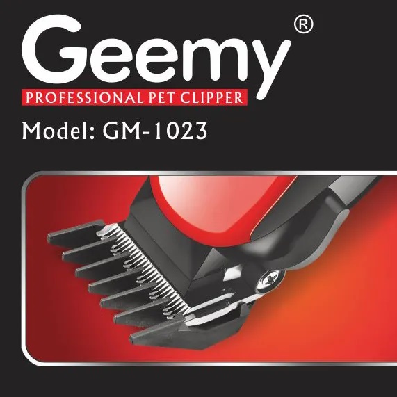 Професионална машинка за домашни миленици – Gemei GM-1023 - Image 6