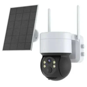 Водоотпорна соларна камера ICSee Solar Wifi Smart Camera 3MP Full HD