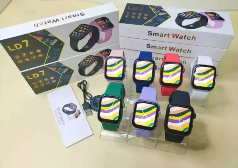 Smart Watch LD7 44mm Series 6 - Image 31