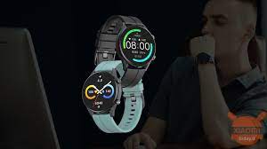 Xiaomi Mi IMILAB W12 Smartwatch Black - Image 4