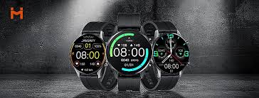 Xiaomi Mi IMILAB W12 Smartwatch Black - Image 5