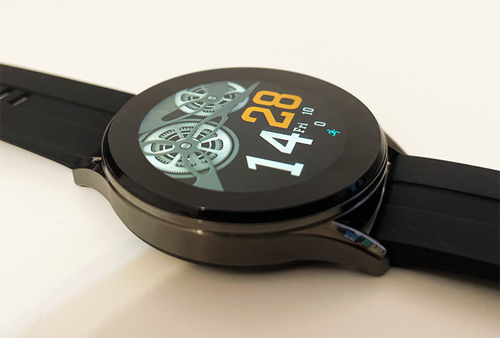 Xiaomi Mi IMILAB W12 Smartwatch Black - Image 7