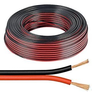Кабел за звучници 2х2,5mm2 црвено-црн (100 метри)