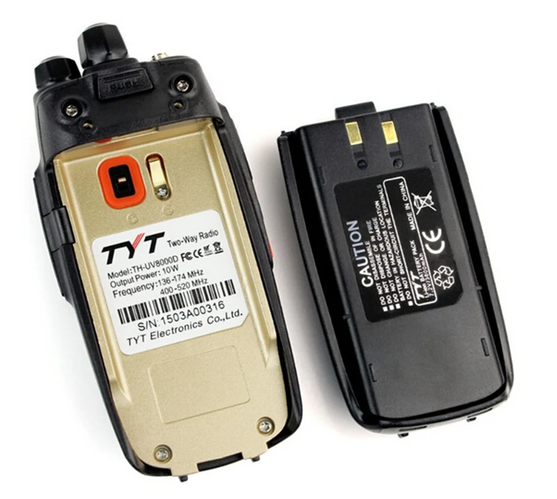 Радио станица TYT TH-UV8000D 10W - Image 17