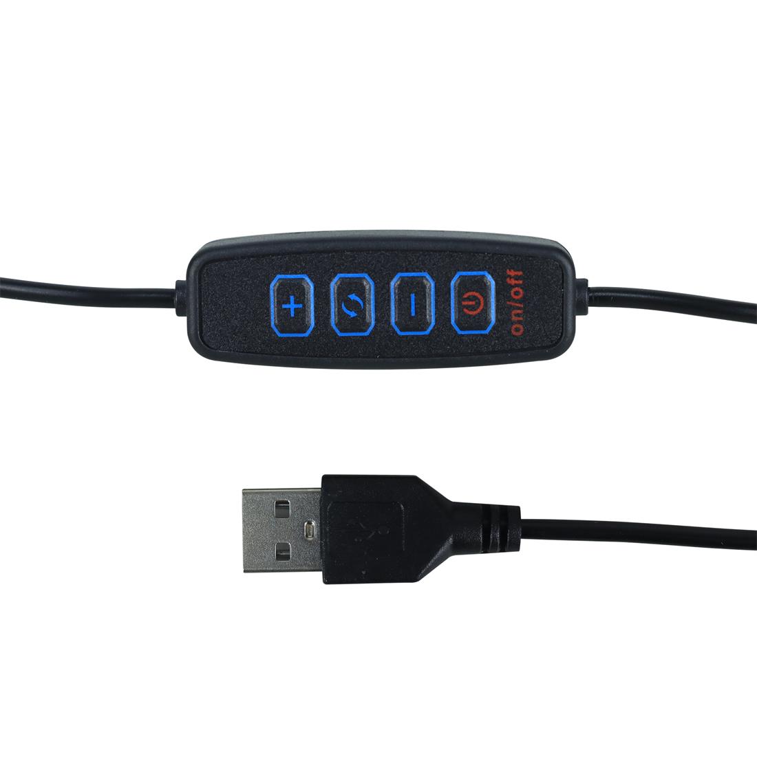 Столна ламба LED Ring со лупа - Image 24