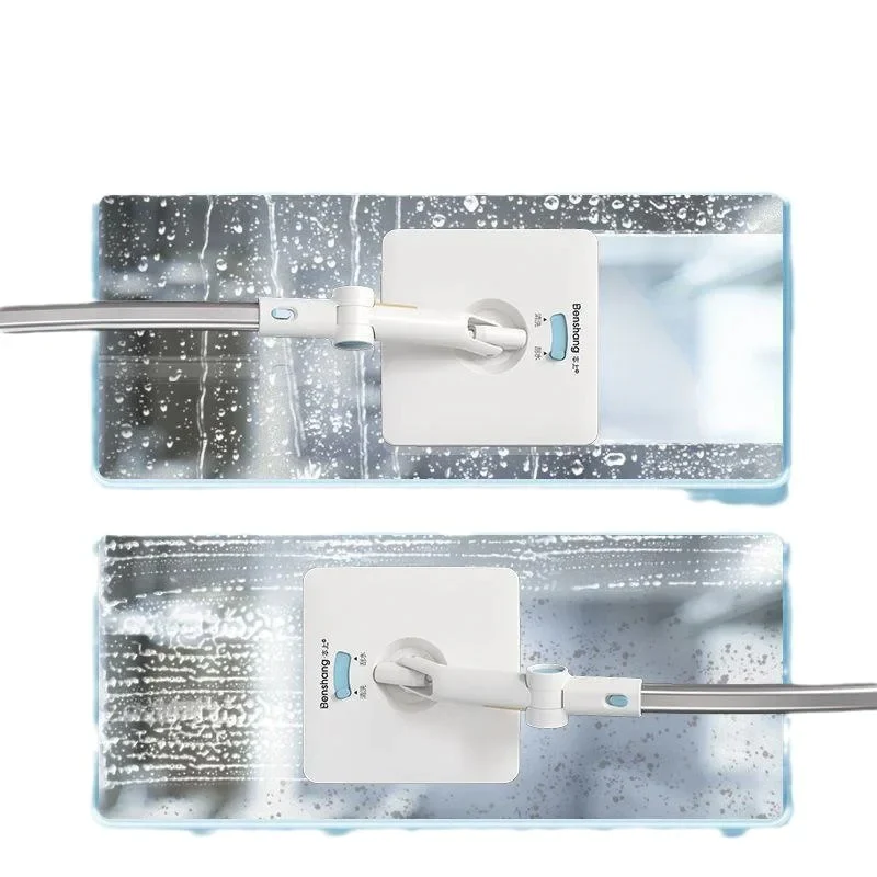 Лесна четка за чистење на прозорци со двострана долга рачка Bellhowell - Image 6