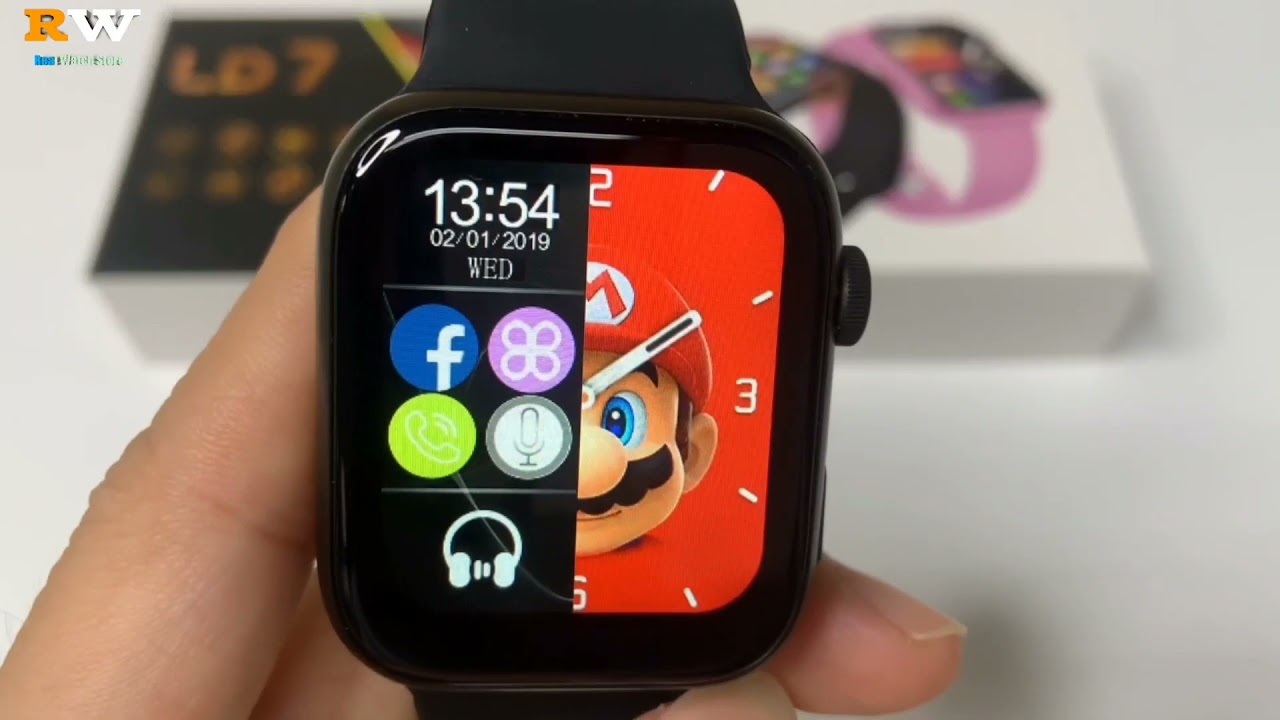 Smart Watch LD7 44mm Series 6 - Image 35