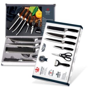 Сет ножеви со швајцарски квалитет и дизајн