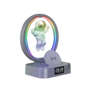 Magnetic Levitation Astronaut Bluetooth Speaker With RGB Light