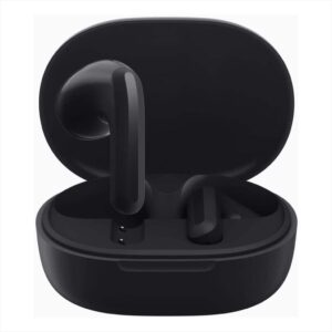 EARPHONES WIRELESS XIAOMI Redmi Buds 4 LITE BLUETOOTH w/microphone, BLACK, BHR7118GL 41243