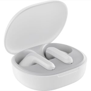 EARPHONES WIRELESS XIAOMI Redmi Buds 4 LITE BLUETOOTH w/microphone, WHITE, BHR6919GL 41244