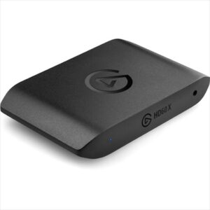 EXTERNAL CAPTURE ELGATO HD60 X 4K HDR USB 3.0 (TYPE-C), ELGATO-10GBE9901 56157