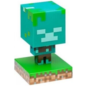 Light Lamp Game Figurine Paladone Minecraft Drowned Zombie PP7999MCF 56176