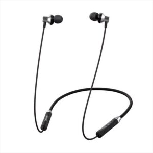EARPHONES WIRELESS LENOVO Neckband Black, Bluetooth w/microphone,HE-05 41110