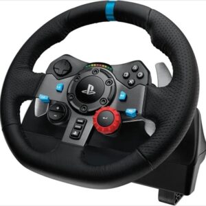 GAME WHEEL LOGITECH G29 DRIVING FORCE w pedals, for PS3, PS4, PC, 941-000-112