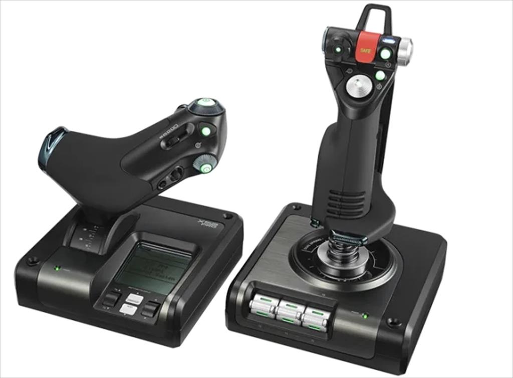 GAME JOYSTICK LOGITECH X52 Professional H.O.T.A.S. 945-000003