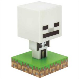 Light Lamp Game Figurine Paladone Minecraft Skeleton PP8999MCF 56075