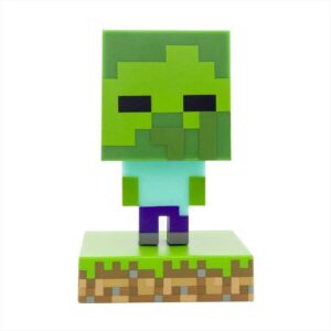 Light Lamp Game Figurine Paladone Minecraft Zombie PP6592MCFV2 56077