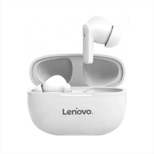 EARPHONES WIRELESS LENOVO TWS White, Bluetooth w/microphone, HT-05 41220