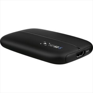 EXTERNAL CAPTURE ELGATO HD60 S USB 3.0 (TYPE-C), ELGATO-1GC109901004 56103