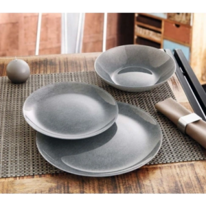 Сет 18 чинии Luminarc Loft Stony Grey