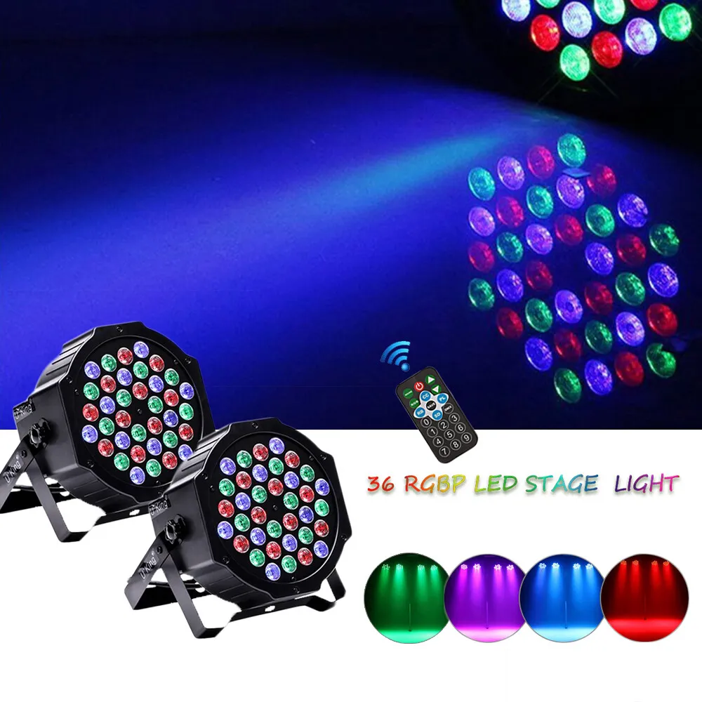 Mini Flat Par Light 36 LED - Image 10