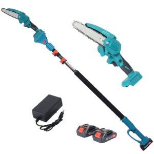 Батериска телескопска пила со 2 батерии + куфер ST