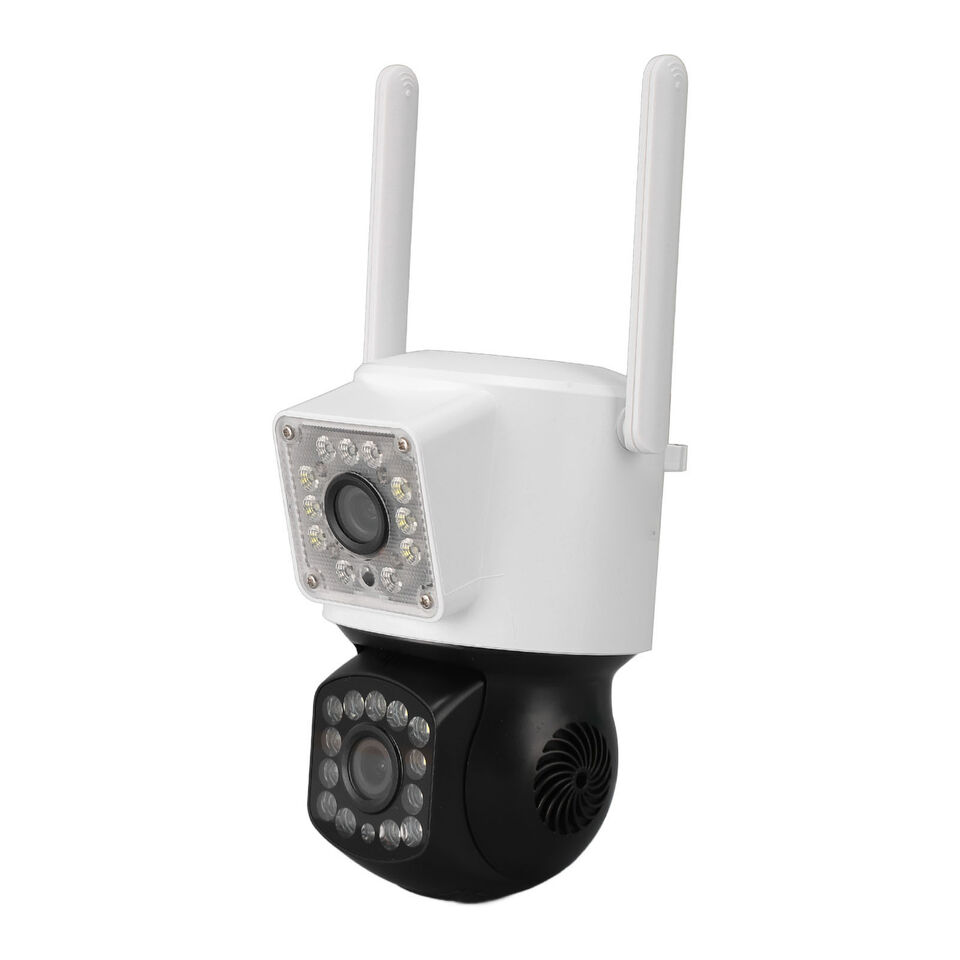 Dual Lens WiFi Wired Alarm Camera 4mpx+4mpx - Image 22