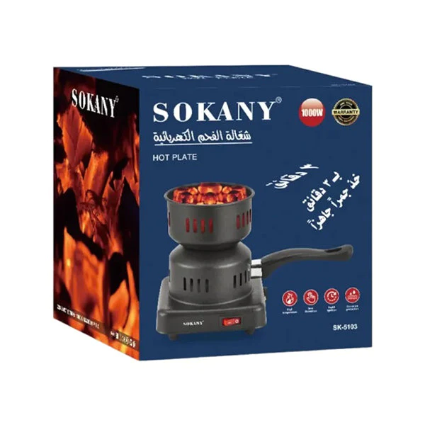 Електрично ѓезве Sokany Hot Plate SK-5103 - Image 12