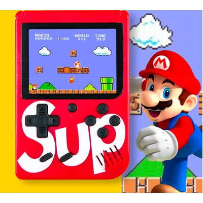 Преносна конзола со 400 видео игри SUP GAME BOX