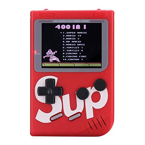 Преносна конзола со 400 видео игри SUP GAME BOX - Image 4